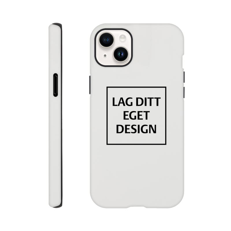 Personligt Tough-skal till iPhone | Eget tryck