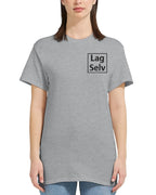 T-shirt med tung kvalitet för damer med eget broderi – Designa din egen