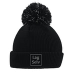 Juniorreflexmössa med tofs och broderi | Designa din egen mössa