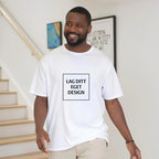 Klassisk unisex-t-shirt med rund hals för eget tryck | Designa din egen t-shirt