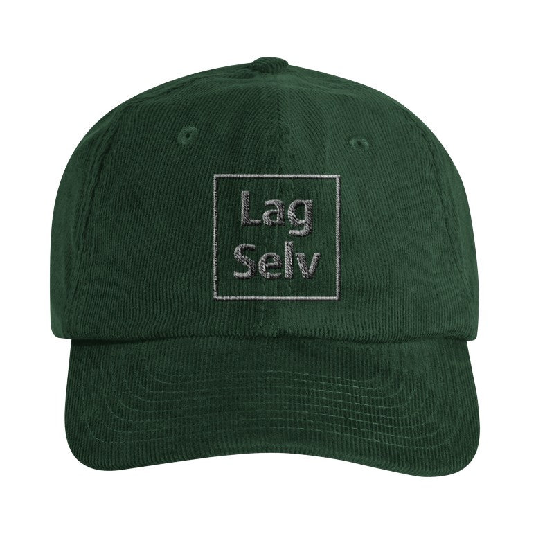 Manchester-dad cap med broderi | Designa din egen keps