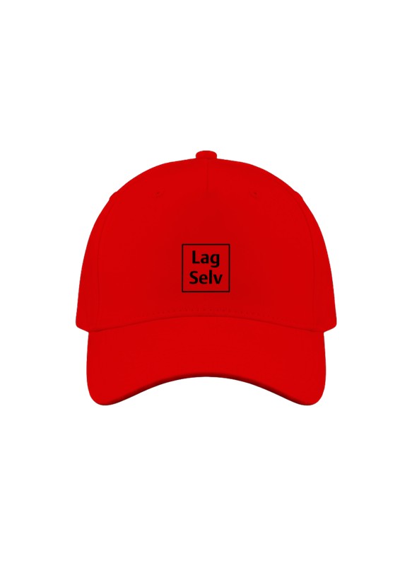 Personlig keps med 5 paneler och tryck | Designa din egen logotyp