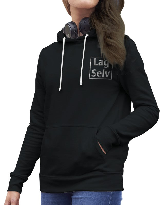 Premium-hoodie för kvinnor med eget broderi