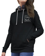 Premium-hoodie för kvinnor med eget broderi
