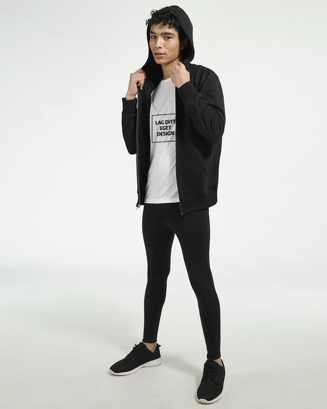 Performance-unisex-T-shirt – designa din egen med tryck