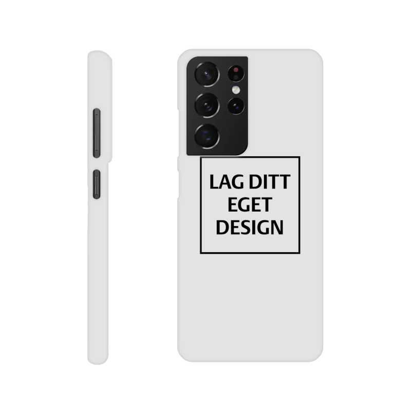Personligt Premium Slim-skal till Samsung | Eget tryck