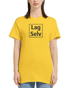 T-shirt med tung kvalitet för damer med eget broderi – Designa din egen