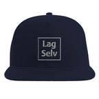 Original snapback-keps med platt skärm | Designa eget broderi