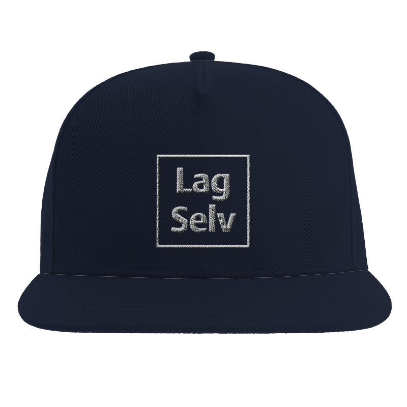 Original snapback-keps med platt skärm | Designa eget broderi