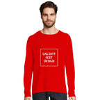 Designa din egen ekologiska långärmade T-shirt | Eget tryck