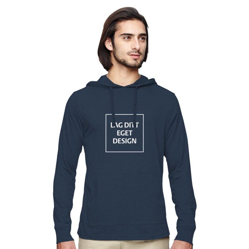 Designa din egen unisex-hoodie med tryck | Personlig hoodie i ekologisk bomull