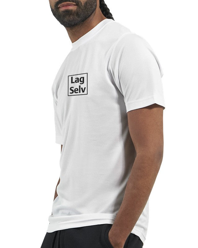 Personlig träningst-shirt med broderi | designa din egen unisex-T-shirt