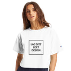 Designa din egen cropped-T-shirt med tryck