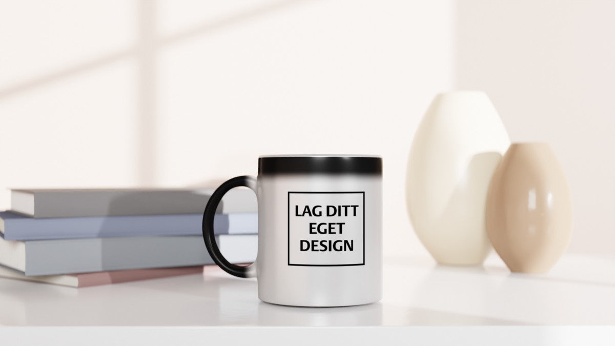 Magisk keramikkopp | Eget tryck