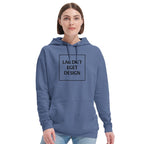 Designa din egen återvunna unisexhoodie | Personligt tryck