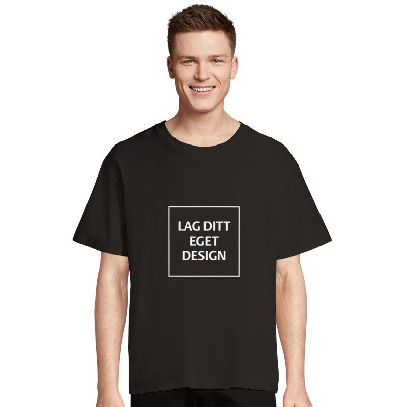Designa din egen oversized T-shirt | T-shirt med eget tryck