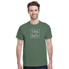 Designa din egen heavyweight-unisex-T-shirt | skapa en personlig T-shirt med broderi
