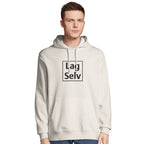 Personlig unisex-hoodie med broderi | Ekologisk och bekväm
