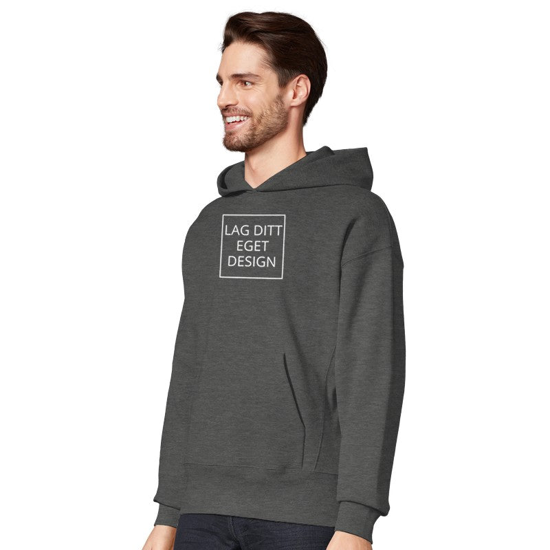Personlig oversized-hoodie med eget tryck | Unisex