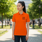 Pikétröja med eget tryck | Unisex premium