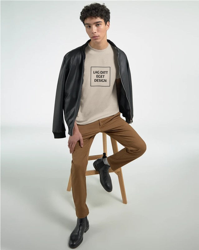 Designa din egen unisex-T-shirt med tryck | Personlig T-shirt i bomull
