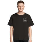 Anpassad oversize-t-shirt | Designa din egen unisex-t-shirt med broderi