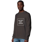 Ekologisk unisex-tröja med eget tryck | Designa din egen sweatshirt med rund hals