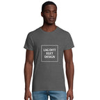 Ekologisk herr-t-shirt | Designa din egen med tryck