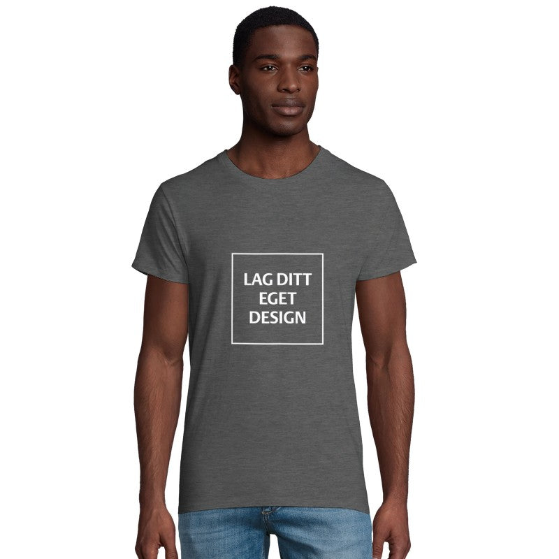Ekologisk herr-t-shirt | Designa din egen med tryck