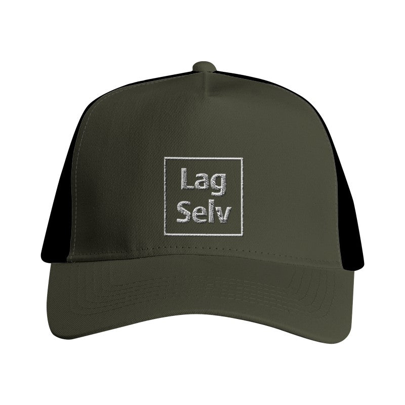 Anpassad snapback-truckerkeps med broderi | Din logotyp