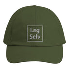 Ekologisk dad cap med 6 paneler | Designa din egen med broderad logotyp