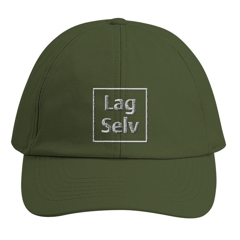 Ekologisk dad cap med 6 paneler | Designa din egen med broderad logotyp