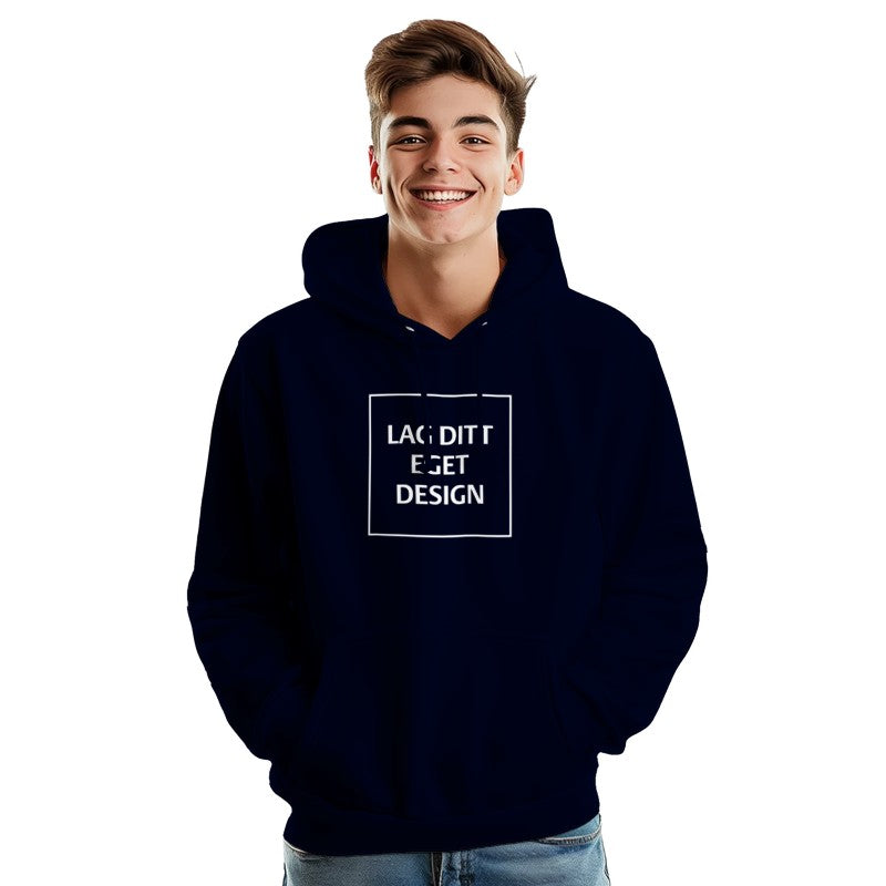 Premium pullover-hoodie | Designa din egen hoodie med tryck