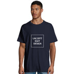 Ekologisk oversized T-shirt för män | Designa din egen T-shirt med tryck
