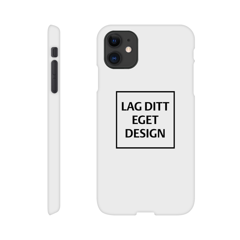 Personligt Slim-skal till iPhone | Eget tryck