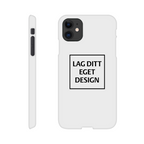 Personligt Slim-skal till iPhone | Eget tryck