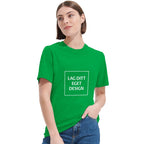 Designa din egen bekväma t-shirt med personligt tryck