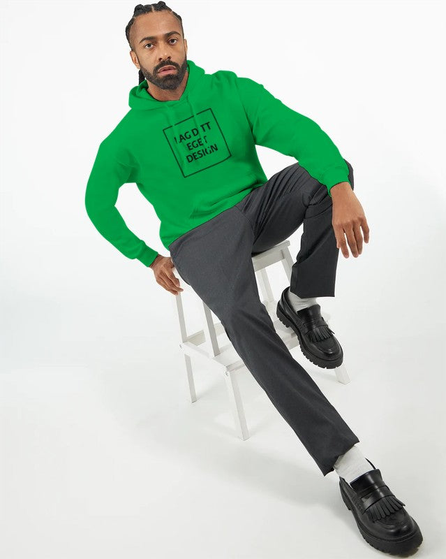 Designa din egen personliga hoodie med eget tryck | Unisex pullover-hoodie