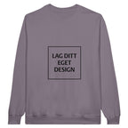 Personlig college-tröja med eget tryck | Designa din egen logotröja