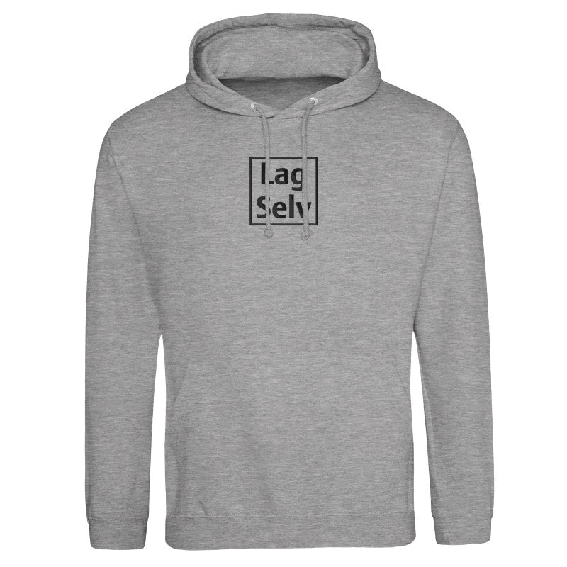 Designa din egen premium-unisex-hoodie med broderi