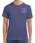 Designa din egen triblend-unisex-t-shirt med broderi