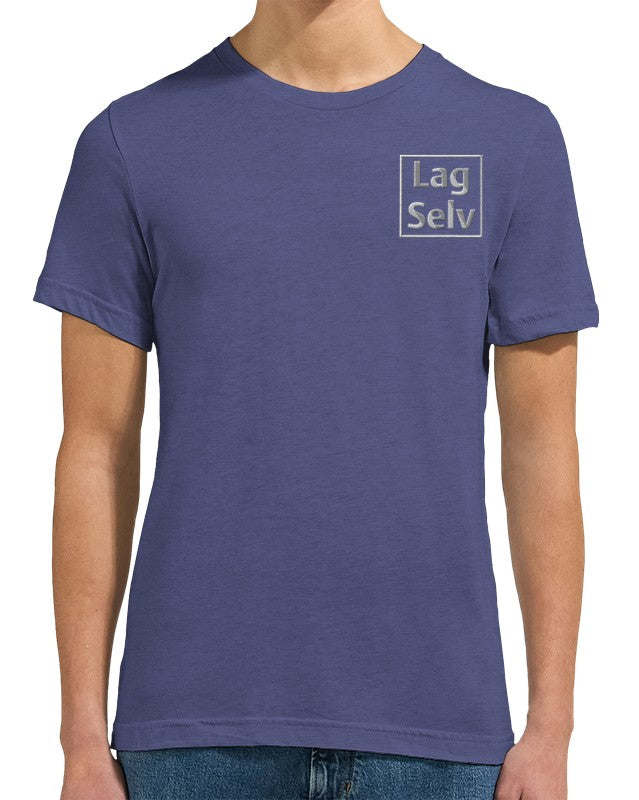 Designa din egen triblend-unisex-t-shirt med broderi