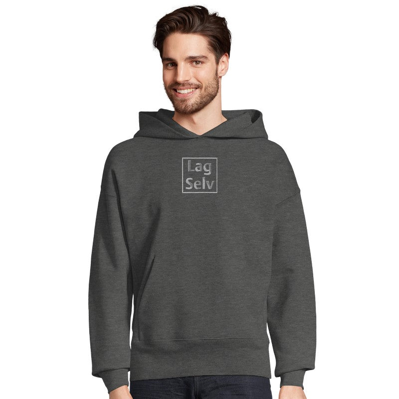 Personlig oversize-hoodie med broderi | Designa din egen