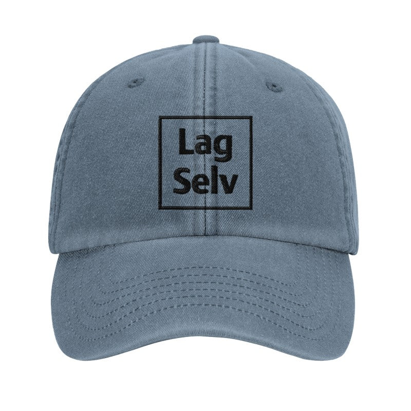 Skapa din unika stil: personlig vintage-dad cap med broderi