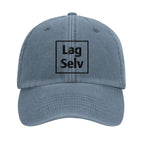 Skapa din unika stil: personlig vintage-dad cap med broderi