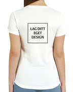 Designa din egen performance-T-shirt för kvinnor | personliga träningskläder med tryck