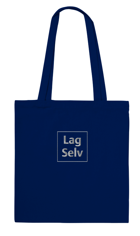 Klassisk tygkasse | Med eget broderi