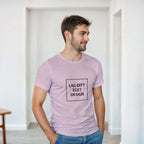 Designa din egen t-shirt med tryck | Robust unisextröja med rund hals