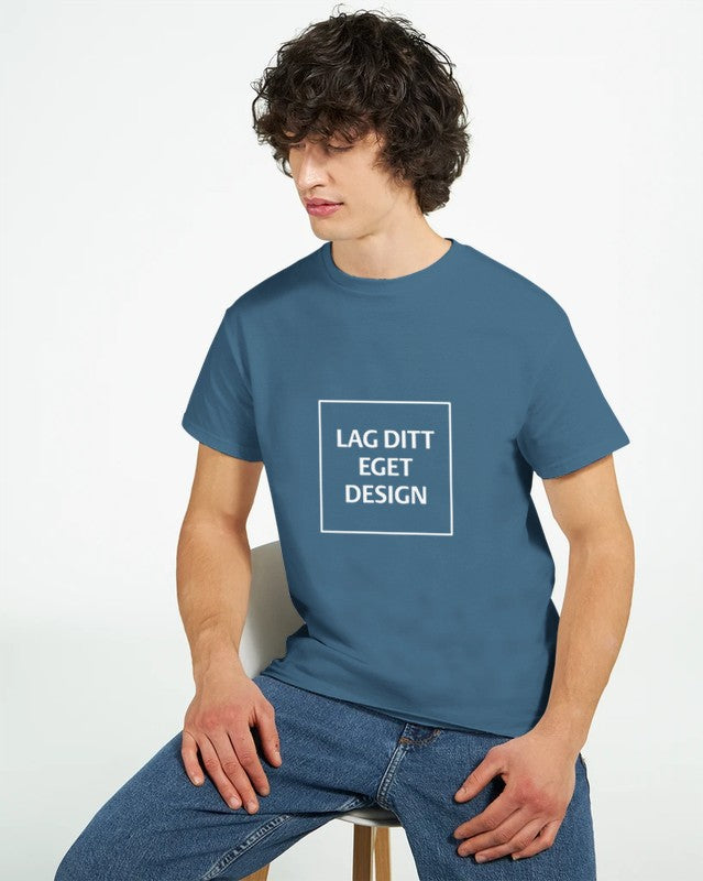 Designa din egen unisex-T-shirt med tryck | Personlig T-shirt i bomull