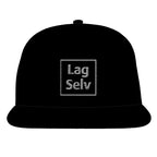 Original snapback-keps med platt skärm | Designa eget broderi